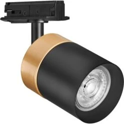 Ledvance Schienensystem Spot Stelle Cylinder Weiß-Gold 14,2 Cm -Angebote Licht Welt Store 4058075756700 2010 S 01