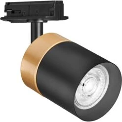 Ledvance Schienensystem Spot Stelle Cylinder Weiß-Gold 14,2 Cm -Angebote Licht Welt Store 4058075756700 2010 S 03