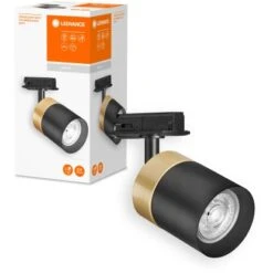 Ledvance Schienensystem Spot Stelle Cylinder Weiß-Gold 14,2 Cm -Angebote Licht Welt Store 4058075756700 2010 S 09