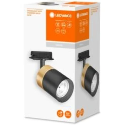 Ledvance Schienensystem Spot Stelle Cylinder Weiß-Gold 14,2 Cm -Angebote Licht Welt Store 4058075756700 2010 VP 06