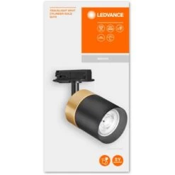 Ledvance Schienensystem Spot Stelle Cylinder Weiß-Gold 14,2 Cm -Angebote Licht Welt Store 4058075756700 2010 VP 07