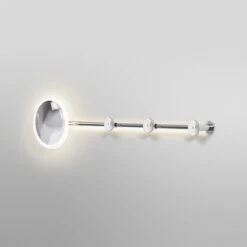 Ledvance Wandlampe Decor Perchero Silber 85 Cm