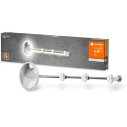 Ledvance Wandlampe Decor Perchero Silber 85 Cm 20 Ledvance Wandlampe Decor Perchero Silber 85 Cm -Angebote Licht Welt Store 4058075756885 2010 S 09