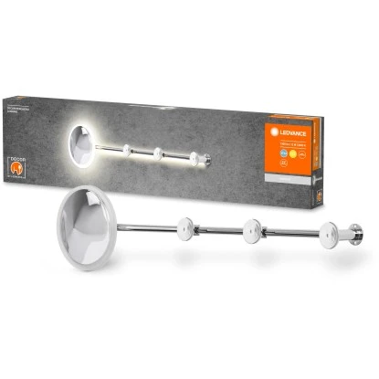 Ledvance Wandlampe Decor Perchero Silber 85 Cm 10 Ledvance Wandlampe Decor Perchero Silber 85 Cm – Bild 10