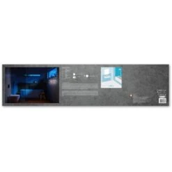 Ledvance Wandlampe Decor Perchero Silber 85 Cm 19 Ledvance Wandlampe Decor Perchero Silber 85 Cm -Angebote Licht Welt Store 4058075756885 2010 VP 08