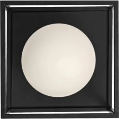 Ledvance Bad-Wandleuchte Decor Square 1-flammig Schwarz 15x15 Cm -Angebote Licht Welt Store 4058075756908 2010 S 02