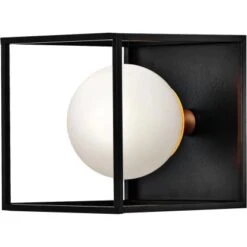 Ledvance Bad-Wandleuchte Decor Square 1-flammig Schwarz 15x15 Cm -Angebote Licht Welt Store 4058075756908 2010 S 03