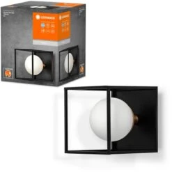 Ledvance Bad-Wandleuchte Decor Square 1-flammig Schwarz 15x15 Cm -Angebote Licht Welt Store 4058075756908 2010 S 09