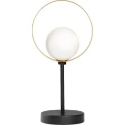 Ledvance Tischlampe Decor Memphis Schwarz-Gold 36,5 Cm -Angebote Licht Welt Store 4058075759206 2010 S 02