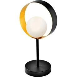 Ledvance Tischlampe Decor Memphis Schwarz-Gold 36,5 Cm -Angebote Licht Welt Store 4058075759206 2010 S 03