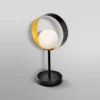 Ledvance Tischlampe Decor Memphis Schwarz-Gold 36,5 Cm