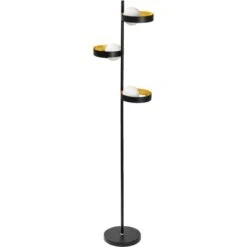 Ledvance LED-Stehlampe Decor Memphis Floor 3-flammig Schwarz-Gold 148,8 Cm -Angebote Licht Welt Store 4058075759244 2010 S 01