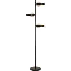 Ledvance LED-Stehlampe Decor Memphis Floor 3-flammig Schwarz-Gold 148,8 Cm -Angebote Licht Welt Store 4058075759244 2010 S 02