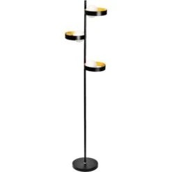 Ledvance LED-Stehlampe Decor Memphis Floor 3-flammig Schwarz-Gold 148,8 Cm -Angebote Licht Welt Store 4058075759244 2010 S 03