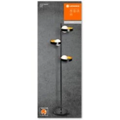 Ledvance LED-Stehlampe Decor Memphis Floor 3-flammig Schwarz-Gold 148,8 Cm -Angebote Licht Welt Store 4058075759244 2010 VP 07