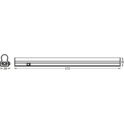 Ledvance LED-Unterbauleuchte Batten Sensor Weiß 60 Cm -Angebote Licht Welt Store 4058075762138 2010 VM 7