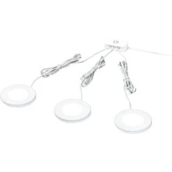 Ledvance LED-Unterbauleuchte Spotmagnet 3-flammig Weiß Ø 7,5 Cm -Angebote Licht Welt Store 4058075762312 2010 S 4