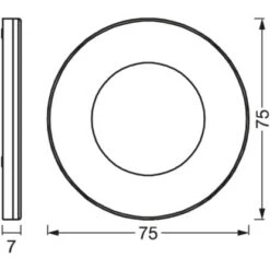 Ledvance LED-Unterbauleuchte Spotmagnet 3-flammig Weiß Ø 7,5 Cm -Angebote Licht Welt Store 4058075762312 2010 VM 8