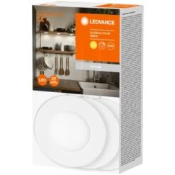 Ledvance LED-Unterbauleuchte Spotmagnet 3-flammig Weiß Ø 7,5 Cm -Angebote Licht Welt Store 4058075762312 2010 VP 9