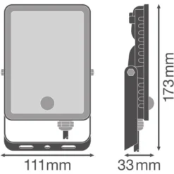 Ledvance Außenstrahler Floodlight Essential Sensor 20 WSchwarz 17,3 X 11,1 Cm 12 Ledvance Außenstrahler Floodlight Essential Sensor 20 WSchwarz 17,3 X 11,1 Cm -Angebote Licht Welt Store 4058075768291 2010 VM