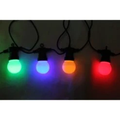 Globo LED-Lichterkette 12,5 M