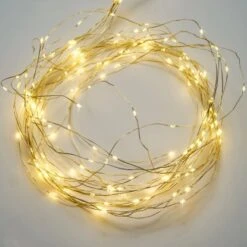 Amare LED-Lichterschweif Warmweiß 1,9 M Pro Strang