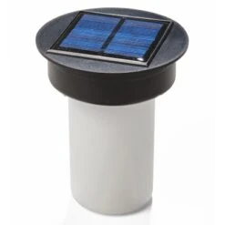 Amare LED-Solargartenfeuer Rund Weiß Mit Flammeneffekt -Angebote Licht Welt Store 4251083908059 4655 04