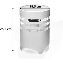 Amare LED-Solargartenfeuer Rund Weiß Mit Flammeneffekt -Angebote Licht Welt Store 4251083908059 4655 07