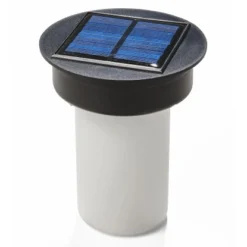 Amare LED-Solargartenfeuer Rund Schwarz Mit Flammeneffekt -Angebote Licht Welt Store 4251083908073 4655 05