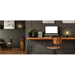 Amare LED-Dekolampen 2er-Set Im Industrie-Look Rund -Angebote Licht Welt Store 4251083908745 4655 02