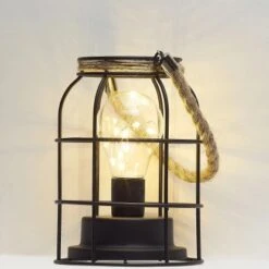 Amare LED-Dekolampen 2er-Set Im Industrie-Look Rund -Angebote Licht Welt Store 4251083908745 4655 04