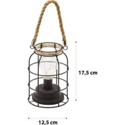 Amare LED-Dekolampen 2er-Set Im Industrie-Look Rund -Angebote Licht Welt Store 4251083908745 4655 05