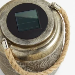 Amare LED-Solarlaterne Metall Gold Grob 22 Amare LED-Solarlaterne Metall Gold Grob -Angebote Licht Welt Store 4251083908806 4655 11