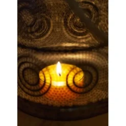 Amare LED-Solarlaterne Metall Gold Grob 23 Amare LED-Solarlaterne Metall Gold Grob -Angebote Licht Welt Store 4251083908806 4655 12