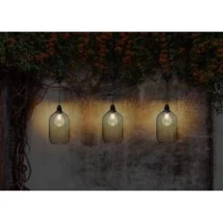 Amare LED-Solar-Hängeleuchte Schwarz -Angebote Licht Welt Store 4251083908813 4655 02