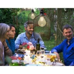 Amare LED-Solar-Hängeleuchte Schwarz -Angebote Licht Welt Store 4251083908813 4655 04