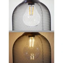 Amare LED-Solar-Hängeleuchte Schwarz -Angebote Licht Welt Store 4251083908813 4655 10