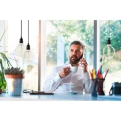 Amare LED-Glaskugel Glow 3er Set Mit Batterie Klar -Angebote Licht Welt Store 4251083910045 4655 05