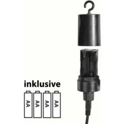 Amare LED-Glaskugel Glow 3er Set Mit Batterie Klar, Gold & Smokey -Angebote Licht Welt Store 4251083910076 4655 09