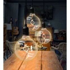 Amare LED-Glaskugel Glow 3er Set Mit Netzstecker Klar -Angebote Licht Welt Store 4251083910083 4655 02