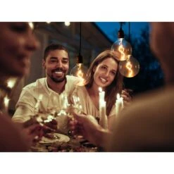 Amare LED-Glaskugel Glow 3er Set Mit Netzstecker Klar -Angebote Licht Welt Store 4251083910083 4655 03