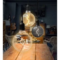 Amare LED-Glaskugel Glow 3er Set Mit Netzstecker Klar, Gold & Smokey -Angebote Licht Welt Store 4251083910113 4655 02