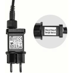 Amare LED-Glaskugel Glow 3er Set Mit Netzstecker Klar, Gold & Smokey -Angebote Licht Welt Store 4251083910113 4655 08