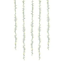 Amare LED-Clusterlichterkette Lichtervorhang Grün -Angebote Licht Welt Store 4251083910168 4655 01