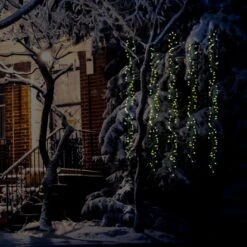 Amare LED-Clusterlichterkette Lichtervorhang Grün -Angebote Licht Welt Store 4251083910168 4655 03