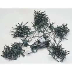 Amare LED-Clusterlichterkette Lichtervorhang Grün -Angebote Licht Welt Store 4251083910168 4655 10