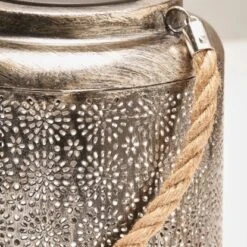 Amare LED-Solarlaterne Metall Gold Fein 11 Amare LED-Solarlaterne Metall Gold Fein -Angebote Licht Welt Store 4251083910809 4655 03