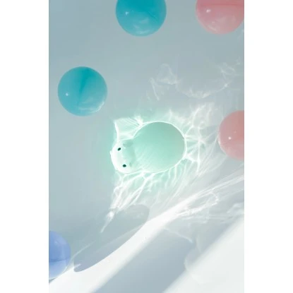 MegaLight LED Kinder-Badelicht Swimmy Hippo RGBW 2 MegaLight LED Kinder-Badelicht Swimmy Hippo RGBW – Bild 2