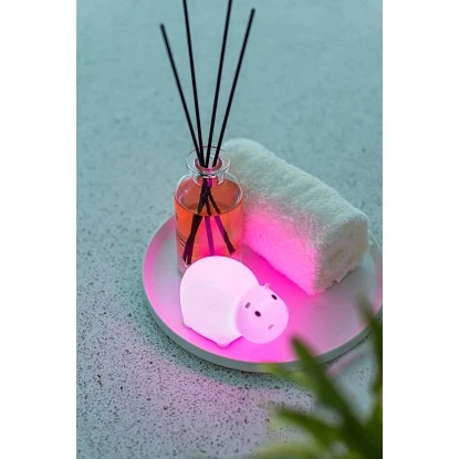 MegaLight LED Kinder-Badelicht Swimmy Hippo RGBW 4 MegaLight LED Kinder-Badelicht Swimmy Hippo RGBW – Bild 4