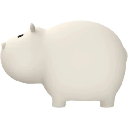 MegaLight LED Kinder-Badelicht Swimmy Hippo RGBW 1 MegaLight LED Kinder-Badelicht Swimmy Hippo RGBW